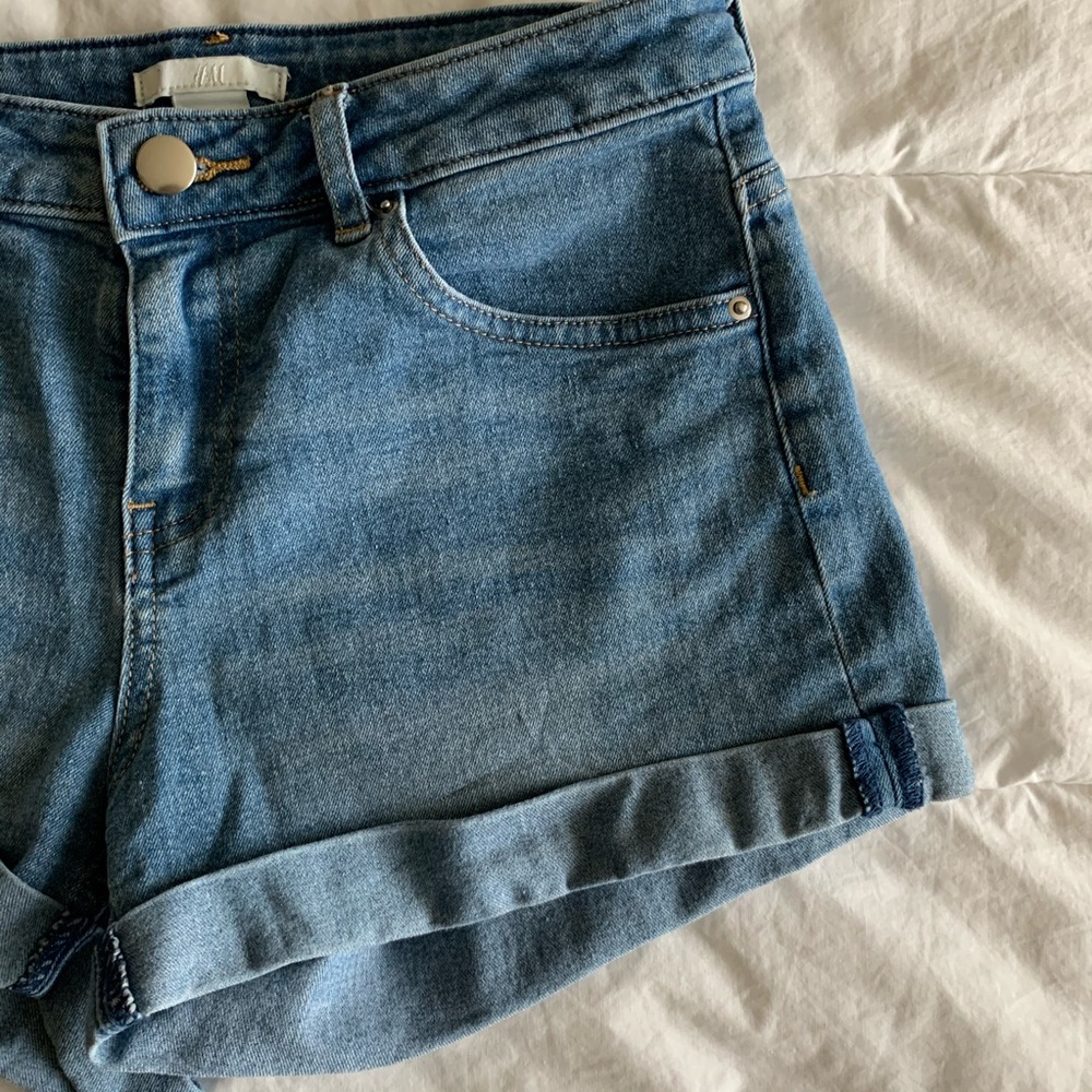 🛍2/$10: Blue Shorts - Picture 4 of 6